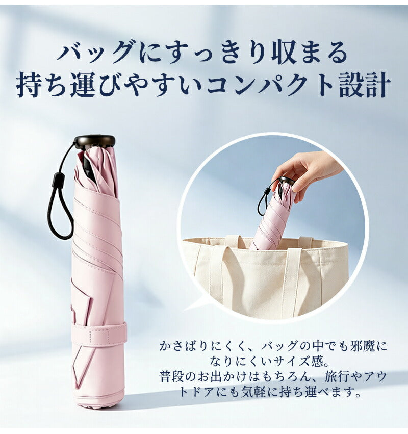 日傘 折りたたみ 完全遮光 晴雨兼用 折りたたみ傘 ペンシル傘 スリム コンパクト 超軽量 130g 軽量 遮光率100% UVカット100% 遮熱 涼しい 丈夫 風に強い 耐風 撥水 ホワイト レディース メンズ ユニセックス 子供 ランドセル対応 熱中症対策 ギフト 母の日