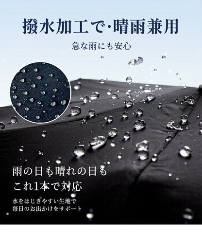 日傘 折りたたみ 完全遮光 晴雨兼用 折りたたみ傘 ペンシル傘 スリム コンパクト 超軽量 130g 軽量 遮光率100% UVカット100% 遮熱 涼しい 丈夫 風に強い 耐風 撥水 ホワイト レディース メンズ ユニセックス 子供 ランドセル対応 熱中症対策 ギフト 母の日