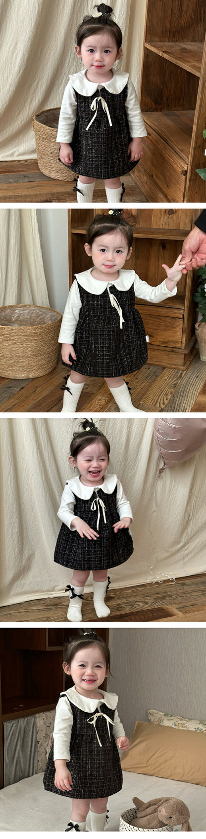 女の子 ワンピース フォーマル ベビー ワンピース ベビードレス 赤ちゃんドレス 子供服 キッズ 女児 ベビー服 子ども服 入園式 七五三 結婚式 発表会 写真撮影 ジャンパースカート ノースリーブ 黒 姉妹コーデ 姉妹リンク 姉妹 おしゃれ かわいい 誕生日