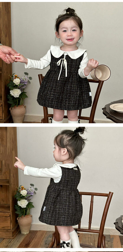 女の子 ワンピース フォーマル ベビー ワンピース ベビードレス 赤ちゃんドレス 子供服 キッズ 女児 ベビー服 子ども服 入園式 七五三 結婚式 発表会 写真撮影 ジャンパースカート ノースリーブ 黒 姉妹コーデ 姉妹リンク 姉妹 おしゃれ かわいい 誕生日
