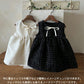 女の子 ワンピース フォーマル ベビー ワンピース ベビードレス 赤ちゃんドレス 子供服 キッズ 女児 ベビー服 子ども服 入園式 七五三 結婚式 発表会 写真撮影 ジャンパースカート ノースリーブ 黒 姉妹コーデ 姉妹リンク 姉妹 おしゃれ かわいい 誕生日