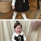 女の子 ワンピース フォーマル ベビー ワンピース ベビードレス 赤ちゃんドレス 子供服 キッズ 女児 ベビー服 子ども服 入園式 七五三 結婚式 発表会 写真撮影 ジャンパースカート ノースリーブ 黒 姉妹コーデ 姉妹リンク 姉妹 おしゃれ かわいい 誕生日