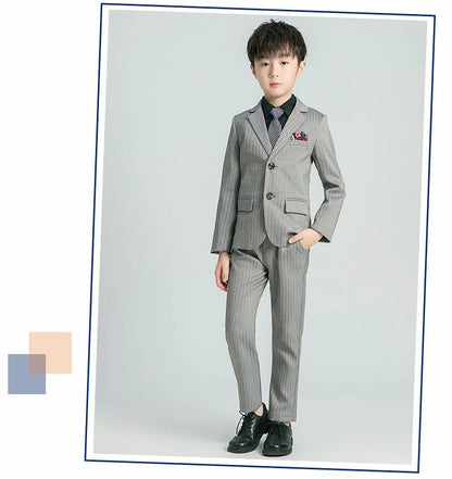 スーツ 卒業式 男の子 5点セット 子供スーツ 子供 フォーマルスーツ 入学式 フォーマル 子供服 フォーマルウェア 紳士服 キッズ 長袖 セットアップ 大きいサイズ 誕生日 七五三 ジュニア 入園 小学生 発表会 男の子フォーマル 保育園 卒園式