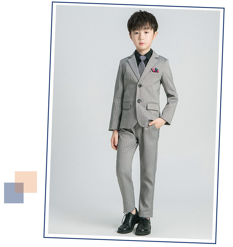 スーツ 男の子 5点セット 七五三 子供 入学式 フォーマル 子供スーツ 子供服 卒業式 送料無料 紳士服 キッズ 誕生日 入園式 小学生 中学生 卒園式 ピアノ発表会 華やか 保育園 保育所 退所式 90/100/110/120/130/140/150/160/170cm