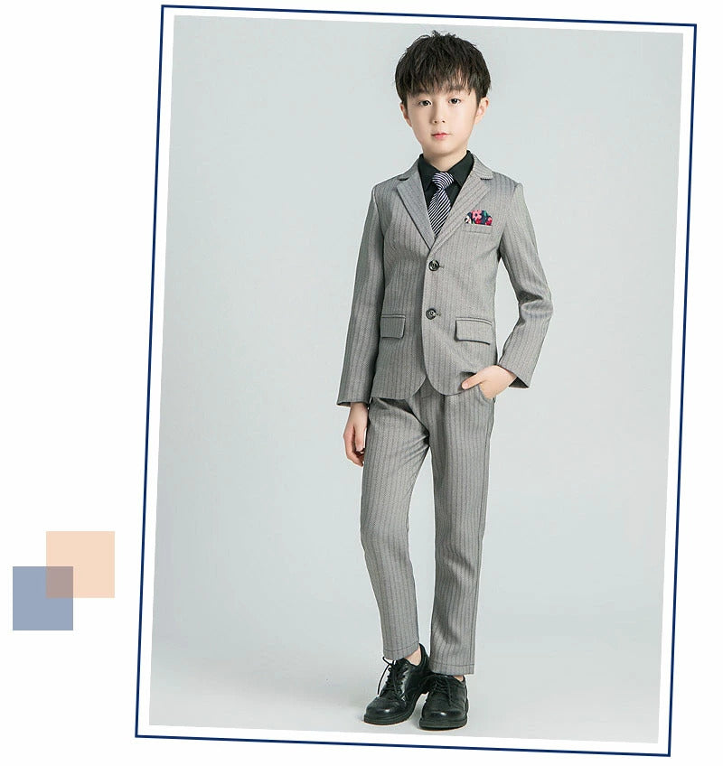 スーツ 卒業式 男の子 5点セット 子供スーツ 子供 フォーマルスーツ 入学式 フォーマル 子供服 フォーマルウェア 紳士服 キッズ 長袖 セットアップ 大きいサイズ 誕生日 七五三 ジュニア 入園 小学生 発表会 男の子フォーマル 保育園 卒園式