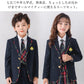 入学式 スーツ 子供 セーラー服　チェックスカート キッズ 卒業式　5点セット 女子学生制服 上下セット フォーマル スクールシkidssuit-004