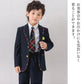 入学式 スーツ 子供 セーラー服　チェックスカート キッズ 卒業式　5点セット 女子学生制服 上下セット フォーマル スクールシkidssuit-004