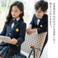 入学式 スーツ 子供 セーラー服 チェックスカート キッズ 卒業式 5点セット 女子学生制服 上下セット フォーマル スクールシkidssuit-005