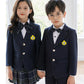 入学式 スーツ 子供 セーラー服 チェックスカート キッズ 卒業式 5点セット 女子学生制服 上下セット フォーマル スクールシkidssuit-005