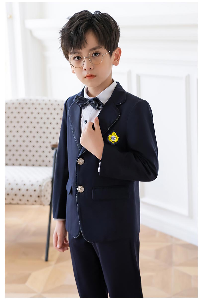 入学式 スーツ 子供 セーラー服 チェックスカート キッズ 卒業式 5点セット 女子学生制服 上下セット フォーマル スクールシkidssuit-005