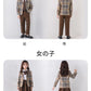 入学式 スーツ 子供 セーラー服 チェックスカート キッズ 卒業式 5点セット 女子学生制服 上下セット フォーマル スクールシkidssuit-006