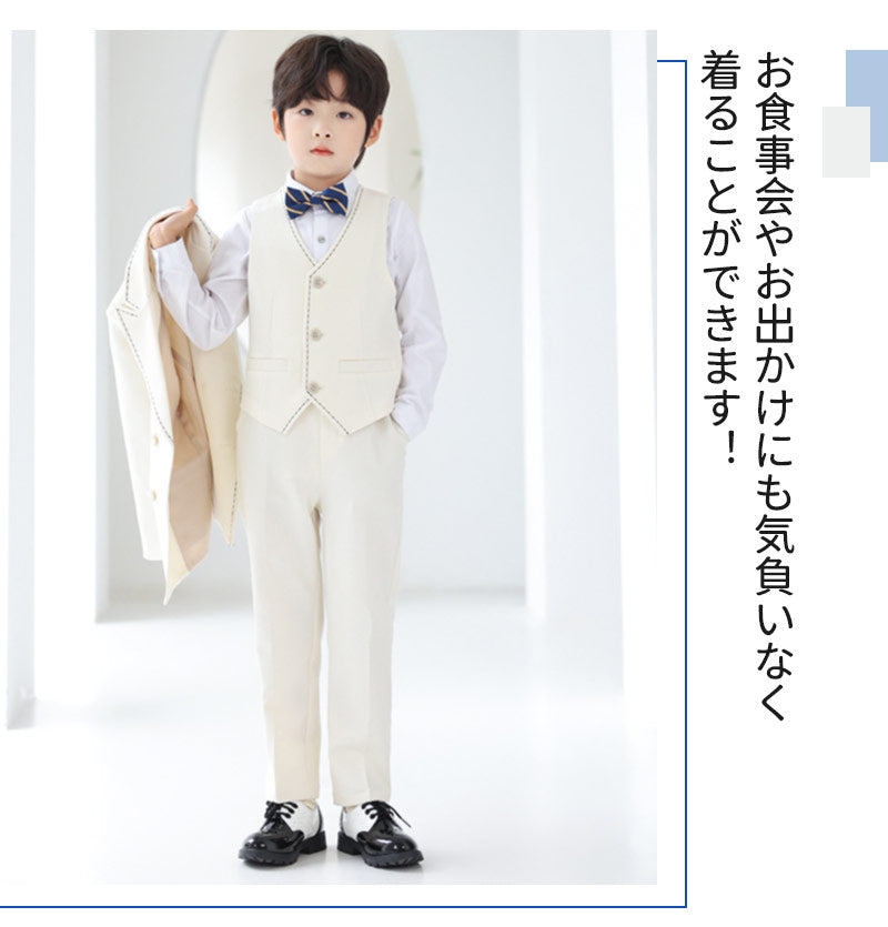 スーツ 男の子 5点セット 6点セット 七五三 子供 入学式 フォーマル 子供スーツ 子供服 卒業式 送料無料 紳士服 キッズ 誕生日 入園式 小学生 中学生 卒園式 ピアノ発表会 華やか 保育園 保育所 退所式  90/100/110/120/130/140/150/160/170cm