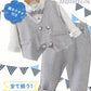 キッズスーツ 男の子 4点セット 子供スーツ フォーマル スーツ 上下セット キッズ 長袖 ベスト シャツ パンツ 洋服 七五三 子供服 赤ちゃん ベビー セットアップ おしゃれ 結婚式 入学式 入園式 卒園式