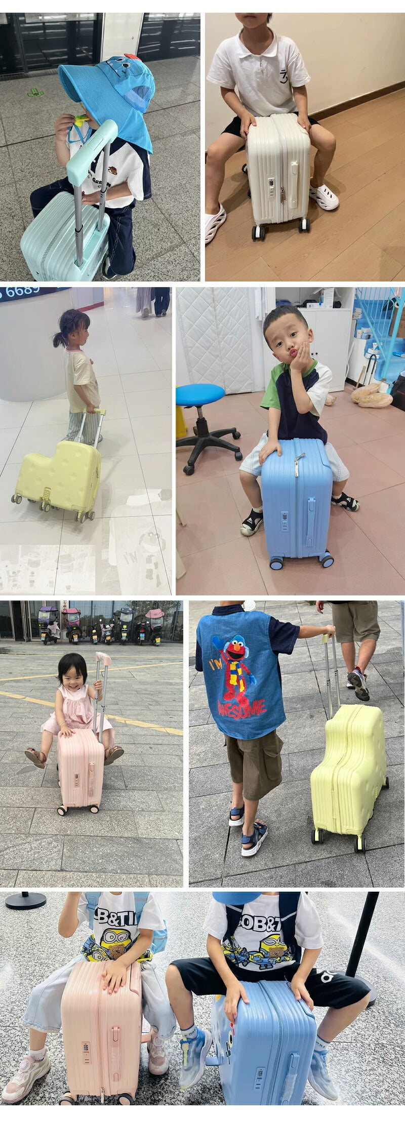 子供用 キャリーケース 乗れる キッズ 子供 スーツケース 乗れる キッズスーツケース 子供用 スーツケース キャリーケース 20インチ キャリーバッグ 乗れるキャリー 子どもが乗れる 子供 キッズ ジュニア 軽量 大容量 キッズトラベル 旅行