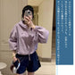 uvカット パーカー UV  UPF50+ UVパーカー レディース 夏 薄手 ショート丈 ジャケット 紫外線対策 ラッシュガード ブルゾン 送料無料ダブルジップファスナー カラフル かわいい おしゃれ クロップド丈  春夏 UV対策