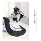 メイド服 メイド 服 6点セット コスプレ 可愛い 女の子 レディース メンズ 半袖 ロリータ ワンピース リボン 黒 ピンク ハロウィン 衣装 大きいサイズ 定番 S-5XL 男性ウケ かわいい 洋服 クラシカル ゴスロリ