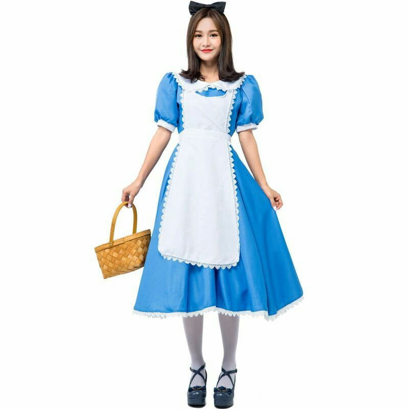 アリス コスチューム 大人コスプレ メイド服 可愛い 仮装 アリス アリス コスチューム 大人 可愛い メイド エプロン カチューシャ 衣装 セクシー コスチューム ハロウィン 仮装 可愛いこすぷれ 衣装 ハロウィン イベント cosplay 舞台衣装 演出服