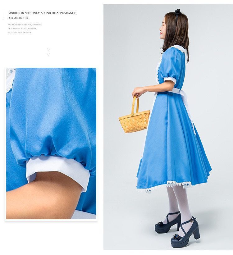 アリス コスチューム 大人コスプレ メイド服 可愛い 仮装 アリス アリス コスチューム 大人 可愛い メイド エプロン カチューシャ 衣装 セクシー コスチューム ハロウィン 仮装 可愛いこすぷれ 衣装 ハロウィン イベント cosplay 舞台衣装 演出服