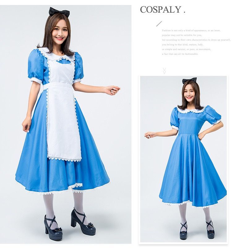 アリス コスチューム 大人コスプレ メイド服 可愛い 仮装 アリス アリス コスチューム 大人 可愛い メイド エプロン カチューシャ 衣装 セクシー コスチューム ハロウィン 仮装 可愛いこすぷれ 衣装 ハロウィン イベント cosplay 舞台衣装 演出服