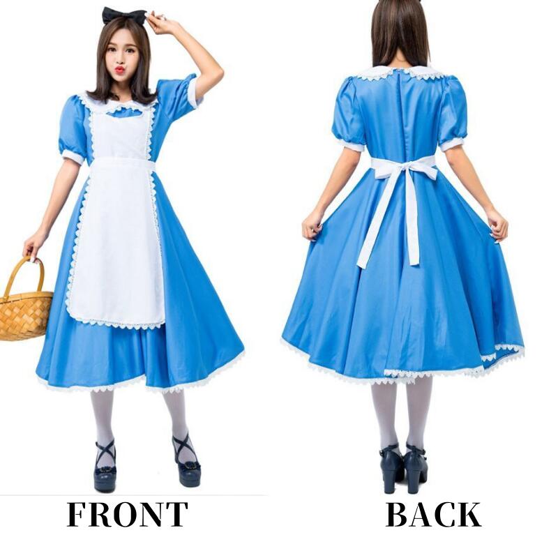 アリス コスチューム 大人コスプレ メイド服 可愛い 仮装 アリス アリス コスチューム 大人 可愛い メイド エプロン カチューシャ 衣装 セクシー コスチューム ハロウィン 仮装 可愛いこすぷれ 衣装 ハロウィン イベント cosplay 舞台衣装 演出服