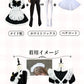 メイド服 ハロウィン コスプレ メイド 可愛い 女の子 セクシー カップル ロリータ 定番 衣装 レディース エプロン ドレス アリス風仮装 男ウケ 大きいサイズ 頭飾り カチューシャ 女子会 アイドル ブラック 黒 学園祭 豪華6点セット S-2XL