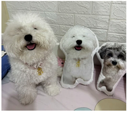オーダーメイド ペット抱き枕 クッション ペット メモリアルグッズ 写真 オリジナル 記念 両面 プリント 動物 猫 犬 メモリアルクッション オーダーメイドクッション 供養 母の日 ギフト オーダー 記念 仏具 ペットロス 愛犬 悔やみ