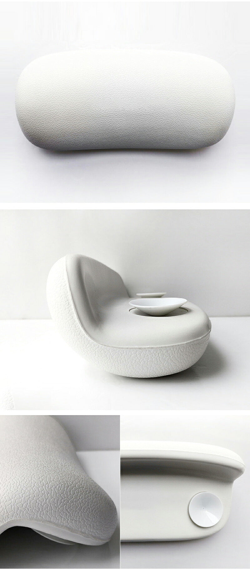お風呂 枕 バスピロー まくら 肩こり 首こり バスタブ枕 浴槽枕 かため 硬め お風呂グッズ リラックス バスタブ バス 浴槽 風呂 送料無料