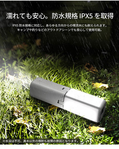 LED ランタン キャンプ 折りたたみ式 充電式 高輝度 明るい 小型 軽量 コンパクト おしゃれ 防水 防塵 防災 停電対策 長時間 便利 吊り下げ 卓上 アウトドア 釣り 登山 野外 防災用 懐中電灯 シーリングライト 電球色 かわいい