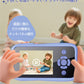 キッズスマホ 子供用 スマートフォン 子ども用 知育おもちゃ 1000mAh電池 知育ゲーム 英語学習 自撮り 子供用ケータイ キッズ携帯 人気 おすすめ 撮影phone-001