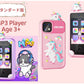 正規品・1年保証 キッズスマホ 子供用 スマートフォン 子ども用 知育おもちゃ 1000mAh電池 知育ゲーム 英語学習 自撮り 子供用ケータイ キッズ携帯 人phone-002