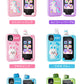 正規品・1年保証 キッズスマホ 子供用 スマートフォン 子ども用 知育おもちゃ 1000mAh電池 知育ゲーム 英語学習 自撮り 子供用ケータイ キッズ携帯 人phone-002