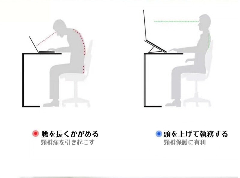 ノートパソコン スタンド ノートPC台 パソコンスタンド ワンタッチ シンプル 軽量 折りたたみ式 アルミ pcスタンド 11～15インチ対応 テレワーク タブレットスタンド 姿勢改善 持ち運び 角度調節 放熱効果 冷却 シリコン PC台 肩こり