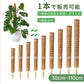 植物支柱 モンステラ 支柱 鉢植え 園芸 園芸支柱 観葉支柱 ココスティック植物 つる性植物 蔓 農具 高さ調整可能 植物サポート ポトス 花ささえ 連結 延長 木製 ガーデニング ガーデニング用支柱 フラワースタンド 頑丈 耐久