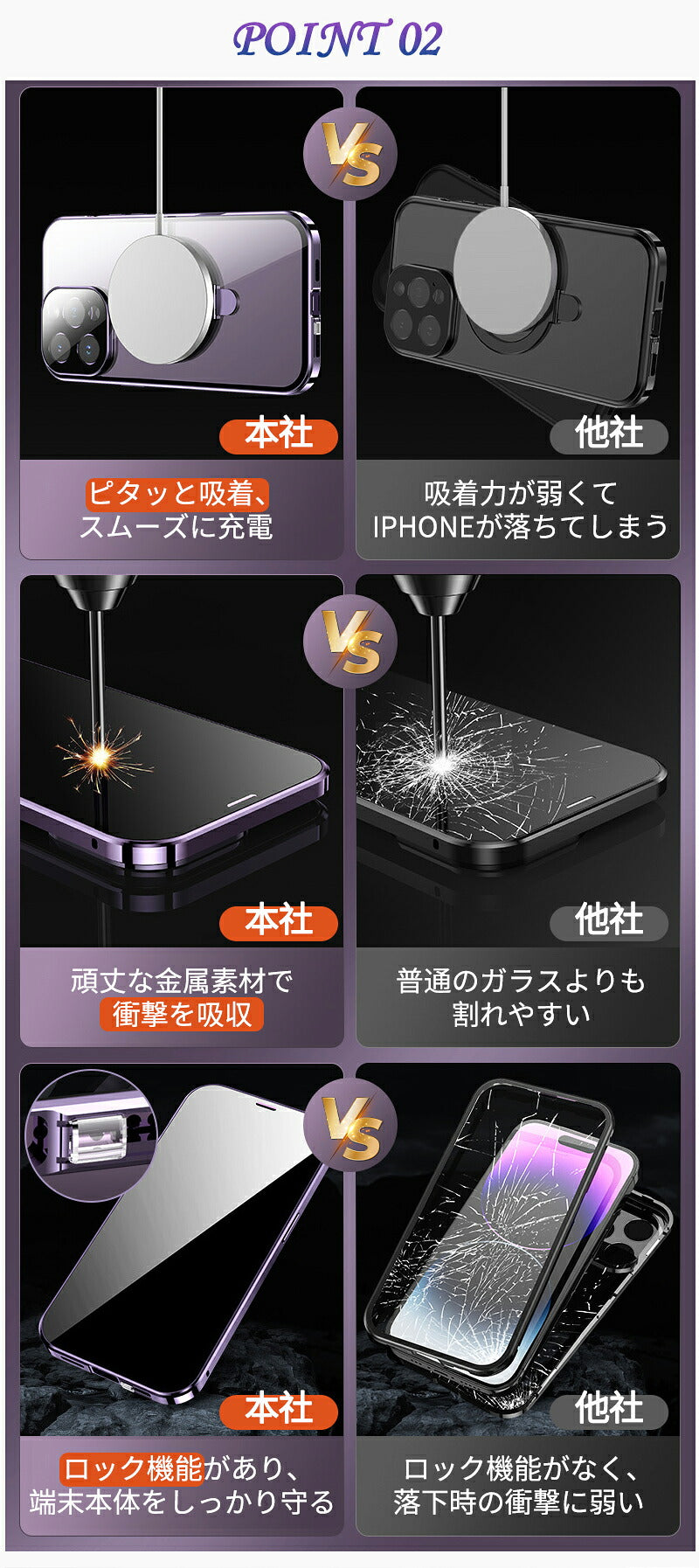 iPhone16 ケース iPhone16pro iphone16 pro promax plus iPhone16proMax iPhone15 iphone15pro iphone15 pro max plus iPhone14 pro max plus 13proフルカバー MagSafe 充電 覗き見防止 360度フルカバー スマホケース マグネットケース 全面保護 カメラレンズ 耐衝撃