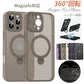 ケース MagSafe対応 iPhone15 ケース 多機能360°回転スタンド付き iPhone14 ケース iPhone13 ケース リング付き iPhone12 ケース スマホケース カバー iPhone16 Pro ケース iPhoneケース 耐衝撃 スリム カメラ保護 指紋防止 傷防止 滑り止め 黄変防止
