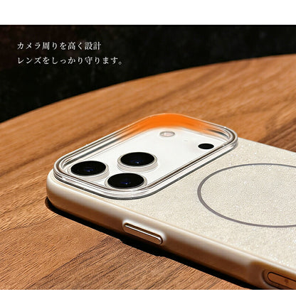 iPhone17 ケース iPhone16 ケース iPhone14 ケース iPhoneケース スマホケース カバー MagSafe対応 マグセーフ対応 キラキラ ラメ ケース 韓国 おしゃれ 女子 カメラ保護 耐衝撃 スリム 指紋防止 滑り止め 黄変防止