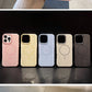 iPhone17 ケース iPhone16 ケース iPhone14 ケース iPhoneケース スマホケース カバー MagSafe対応 マグセーフ対応 キラキラ ラメ ケース 韓国 おしゃれ 女子 カメラ保護 耐衝撃 スリム 指紋防止 滑り止め 黄変防止