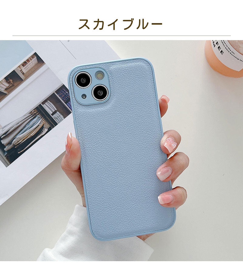 iPhone17 ケース iPhone17Pro iPhone16 iPhone15 iPhone14 iPhone14Pro iPhone14ProMax iPhone13 対応 スマホケース 耐衝撃 レザー シンプル 韓国風 可愛い 黒 iPhoneケース 15Pro対応 アイフォンケース