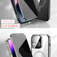 両面クリア iphone17 iPhone16 iPhone15 iPhone14 ケース MagSafe 対応 スマホケース リング付き スタンド 耐衝撃 全面保護 360度フルカバー ワイヤレス充電 シンプル 16Pro Max 対応 スマホケース
