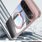Google Pixel 10 ケース Google Pixel 10 Pro ケース MagSafe対応 リング付き 360°回転 キックスタンド ストラップホール付き Google Pixel 9 ケース Google Pixel 9a ケース クリアケース おしゃれ スリム スマホケース