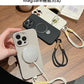 MagSafe ケース iPhone17 リング付きケース iPhone17Pro ケース MagSafe ストラップ マグセーフ スタンド iPhone16 ケース iPhone16Pro ケース スマホショルダー iPhone15 ケース カメラ保護 スタンド機能 携帯ケース スマホケース 韓国 おしゃれ