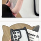 galaxy ケース s26 猫耳 ギャラクシー カバー クリア 透明 かわいい 韓国 おしゃれ S26EDGE ケース ショルダー スマホショルダー ストラップ カメラ保護 ねこ みみ 猫 携帯ケース スマホケース iPhone16Pro ケース iPhone16ProMax ケース
