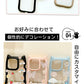 galaxy ケース s26 猫耳 ギャラクシー カバー クリア 透明 かわいい 韓国 おしゃれ S26EDGE ケース ショルダー スマホショルダー ストラップ カメラ保護 ねこ みみ 猫 携帯ケース スマホケース iPhone16Pro ケース iPhone16ProMax ケース