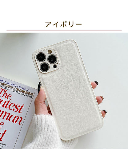 iPhone17 ケース iPhone17Pro iPhone16 iPhone15 iPhone14 iPhone14Pro iPhone14ProMax iPhone13 対応 スマホケース 耐衝撃 レザー シンプル 韓国風 可愛い 黒 iPhoneケース 15Pro対応 アイフォンケース