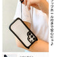 galaxy ケース s26 猫耳 ギャラクシー カバー クリア 透明 かわいい 韓国 おしゃれ S26EDGE ケース ショルダー スマホショルダー ストラップ カメラ保護 ねこ みみ 猫 携帯ケース スマホケース iPhone16Pro ケース iPhone16ProMax ケース