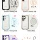 galaxy ケース s26 猫耳 ギャラクシー カバー クリア 透明 かわいい 韓国 おしゃれ S26EDGE ケース ショルダー スマホショルダー ストラップ カメラ保護 ねこ みみ 猫 携帯ケース スマホケース iPhone16Pro ケース iPhone16ProMax ケース