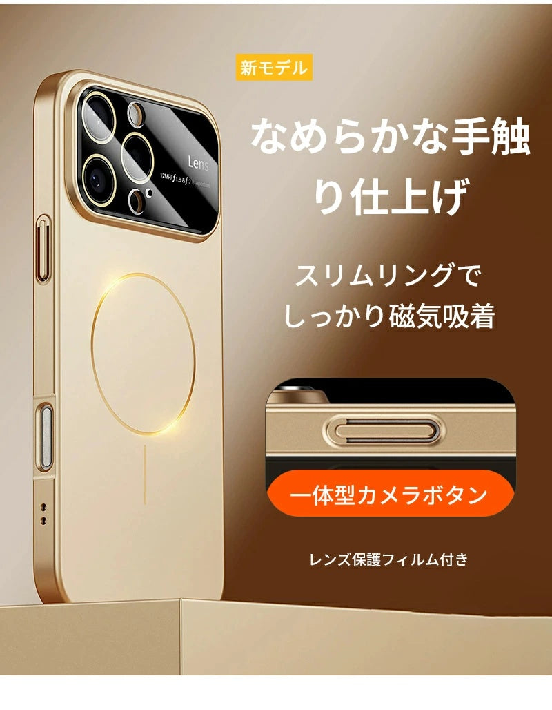 iPhone16 iPhone15 iPhone14 ケース カメラリング全面保護 MagSafe 対応 スマホケース リング付き スタンド 耐衝撃 全面保護 360度フルカバー ワイヤレス充電 シンプル 16Pro Max 対応 スマホケース