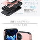 iphone ケース カード収納 2枚 背面収納 スリム 耐衝撃 カメラ保護 MIL規格準拠レベル 2重構造 指紋防止 傷防止 iPhone17 iPhone17Pro iPhone16 iPhone16e iPhone16Pro iPhone15 iPhone15Pro iPhone15ProMAX iPhone14 iPhone14Pro iPhone14ProMAX