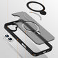 ケース MagSafe対応 iPhone15 ケース 多機能360°回転スタンド付き iPhone14 ケース iPhone13 ケース リング付き iPhone12 ケース スマホケース カバー iPhone16 Pro ケース iPhoneケース 耐衝撃 スリム カメラ保護 指紋防止 傷防止 滑り止め 黄変防止