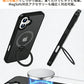 ケース MagSafe対応 iPhone15 ケース 多機能360°回転スタンド付き iPhone14 ケース iPhone13 ケース リング付き iPhone12 ケース スマホケース カバー iPhone16 Pro ケース iPhoneケース 耐衝撃 スリム カメラ保護 指紋防止 傷防止 滑り止め 黄変防止